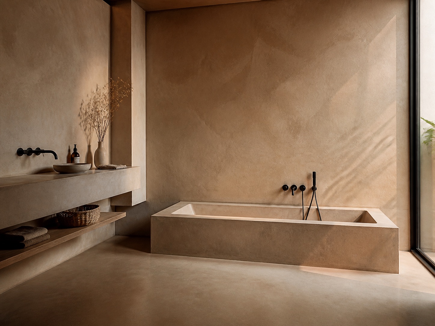Clay · warme Architektur