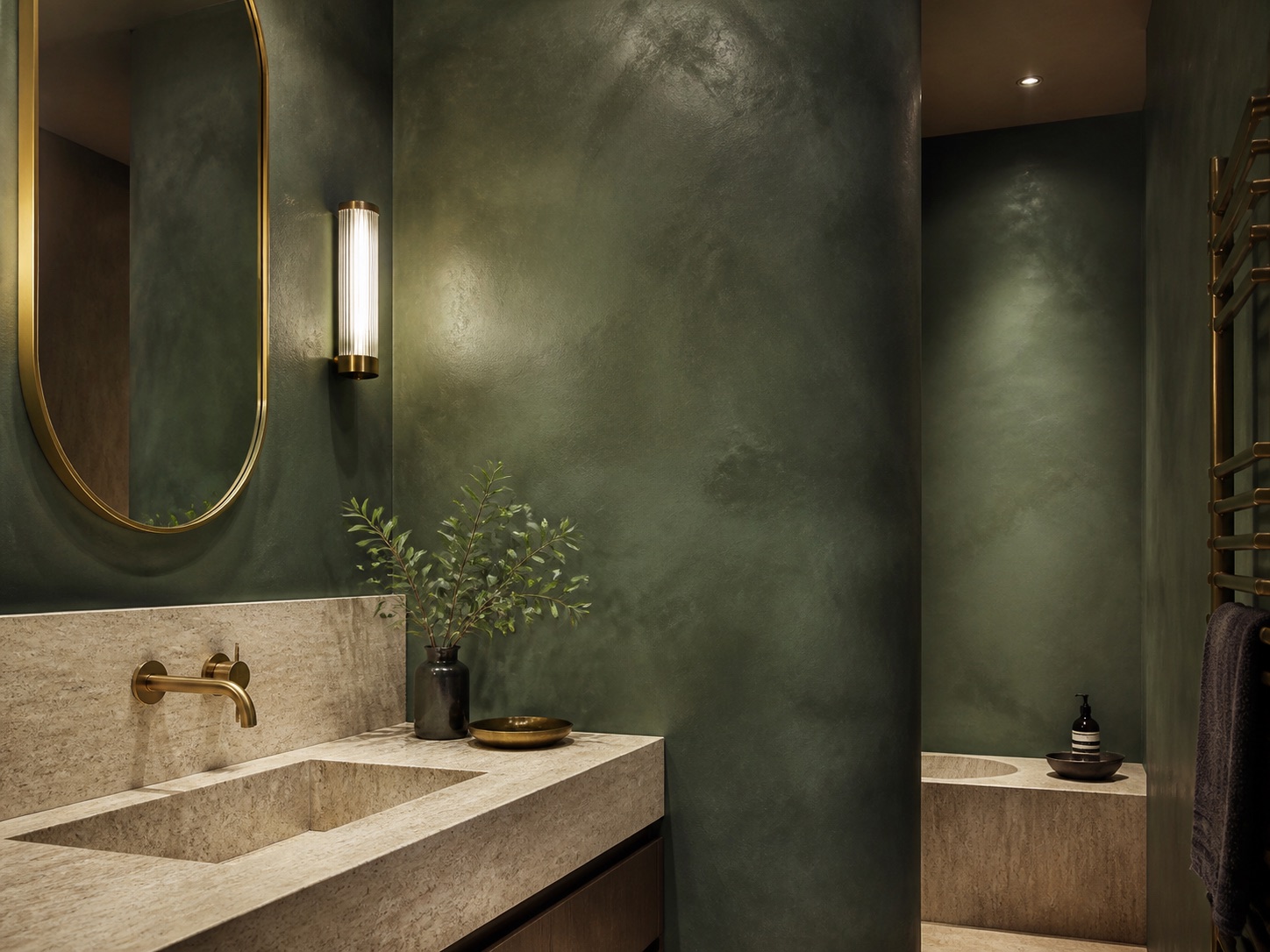 Emerald · ruhig und tief