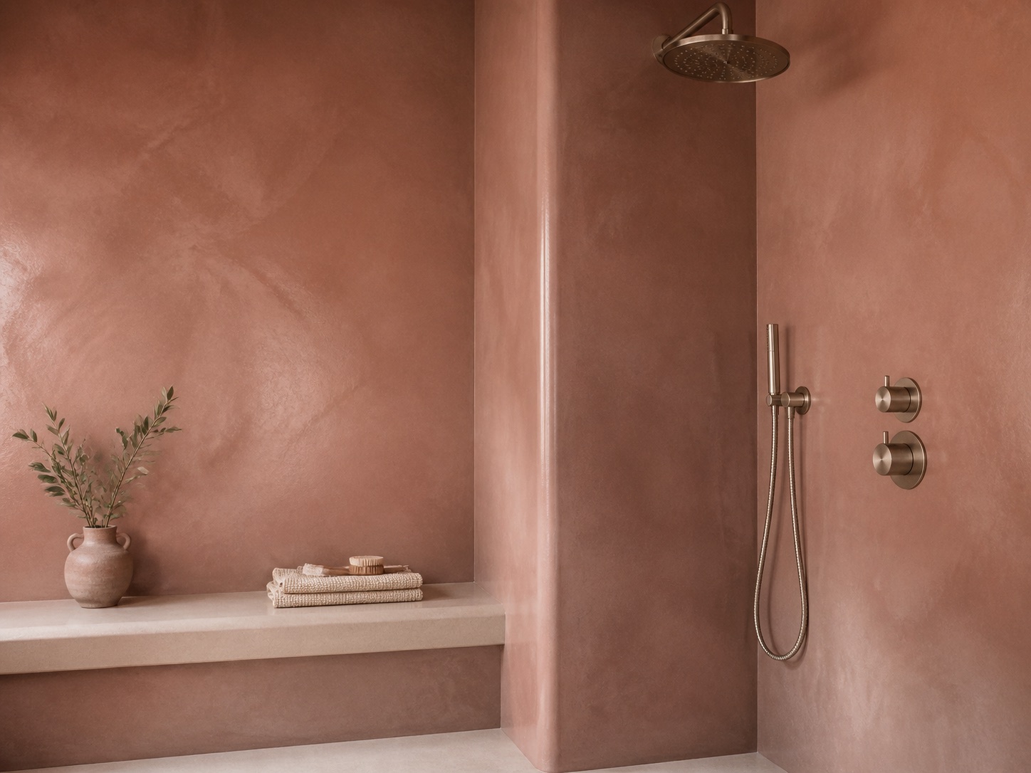 Dusty Rose · sanft und modern