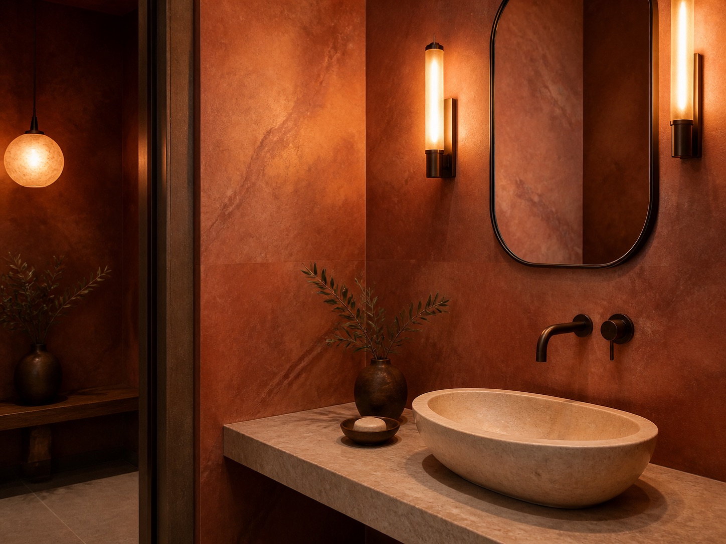 Terracotta · warm und charaktervoll