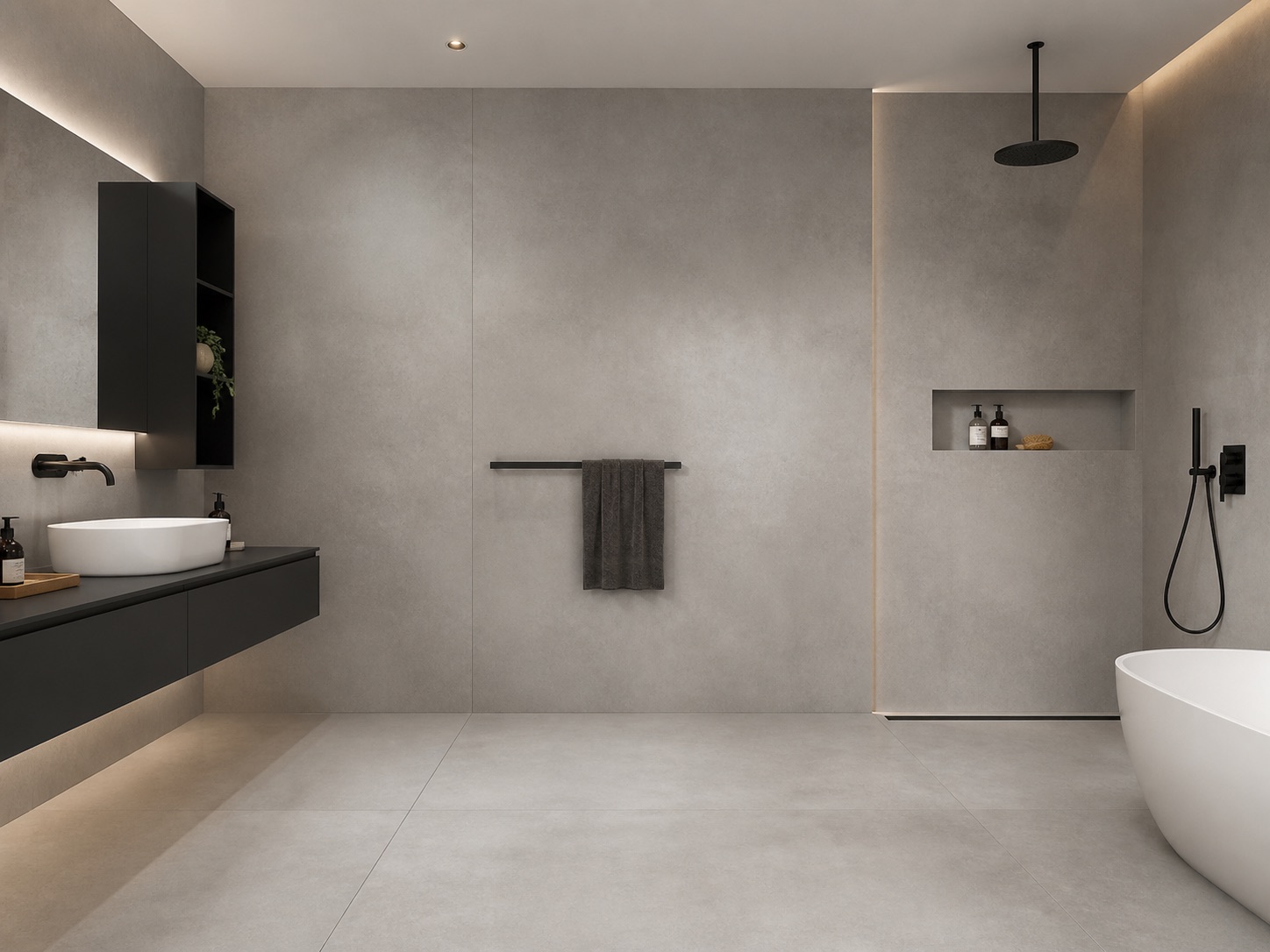 Concrete · präzise Fläche