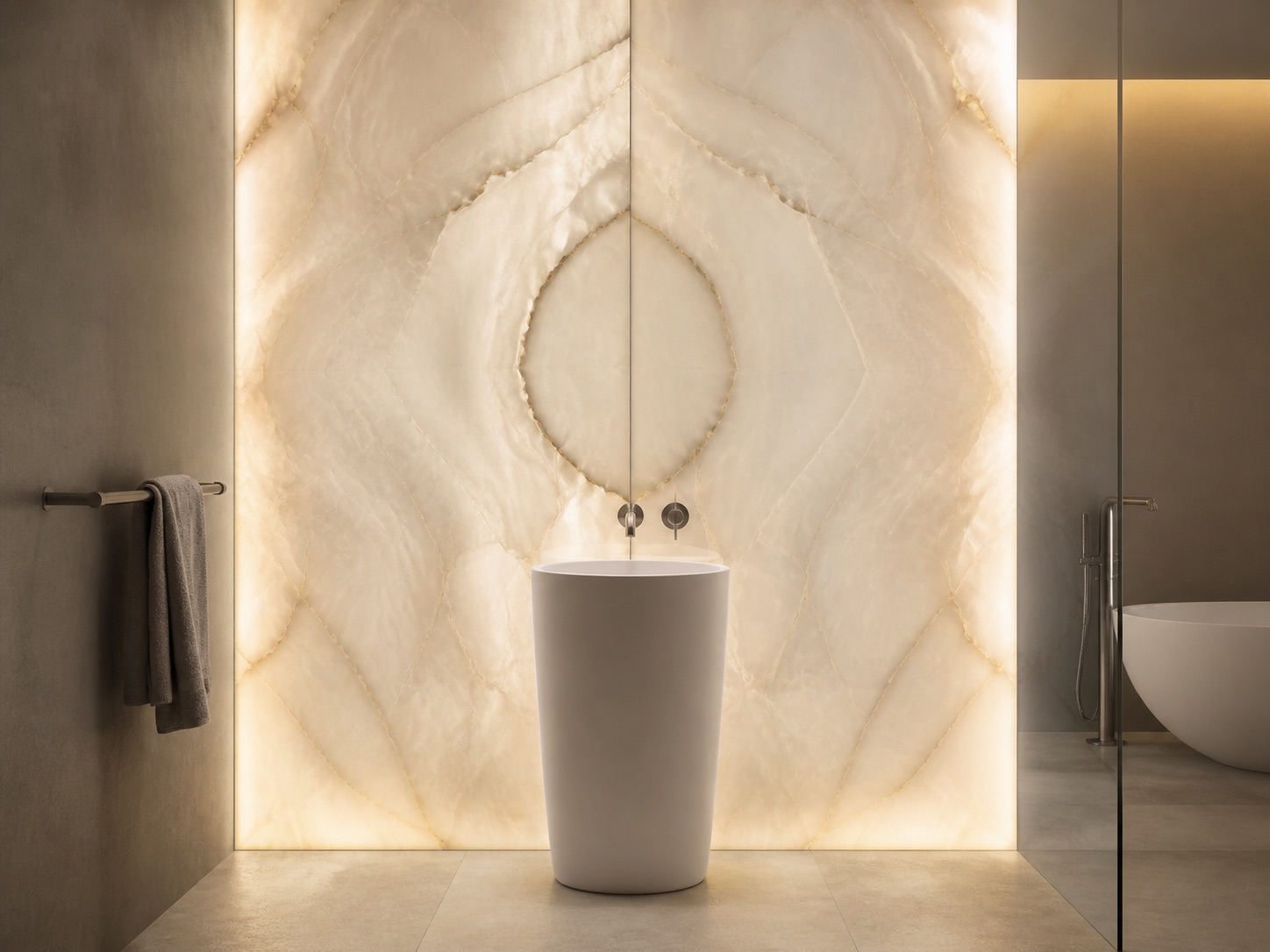 Onyx · Licht und Symmetrie